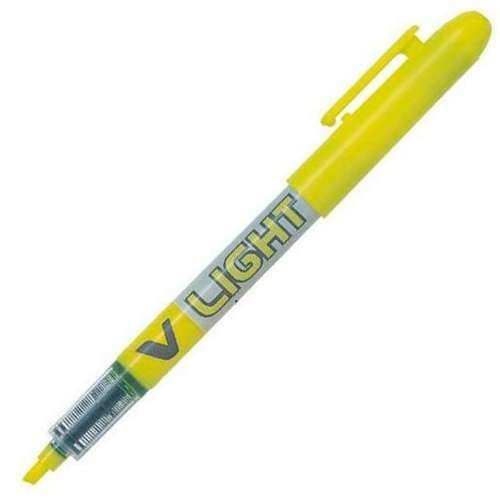 Fluorescentni Marker Pilot V Light Rumena (12 kom.) Cijena