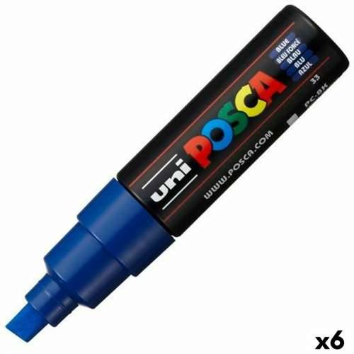 Flomaster POSCA PC-8K Plava (6 kom.) Cijena