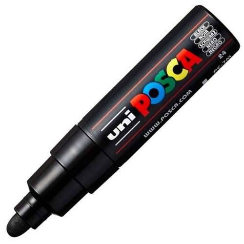 Marker/flomaster POSCA PC-7M Crna (6 kom.) Cijena