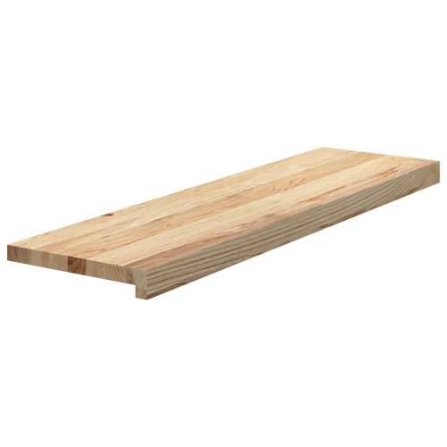 Gazišta za stepenice 20 kom od netretirane masivne hrastovine - Prirodna 90 x 25 x 2 cm 20 Cijena