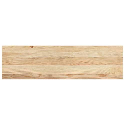 Gazišta za stepenice 20 kom od netretirane masivne hrastovine - Prirodna 90 x 25 x 2 cm 20 Cijena