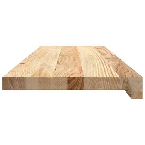 Gazišta za stepenice 20 kom od netretirane masivne hrastovine - Prirodna 80 x 30 x 2 cm 20 Cijena