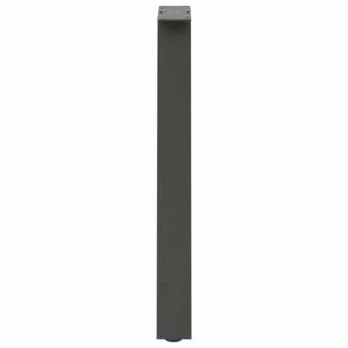 Noge za blagovaonski stol A-oblika 2 kom antracit 60 x (72-73) cm čelik - Antracit 60 x (72-73) cm 1 Cijena