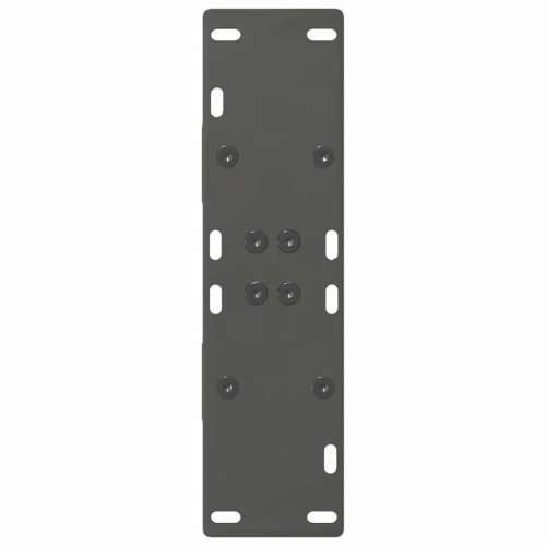 Noge za blagovaonski stol A-oblika 2 kom antracit 60 x (72-73) cm čelik - Antracit 60 x (72-73) cm 1 Cijena
