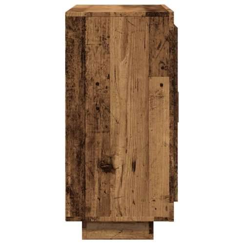 Komoda boja staro drvo 92x35x75 cm od konstruiranog drva - Staro drvo 1 Cijena