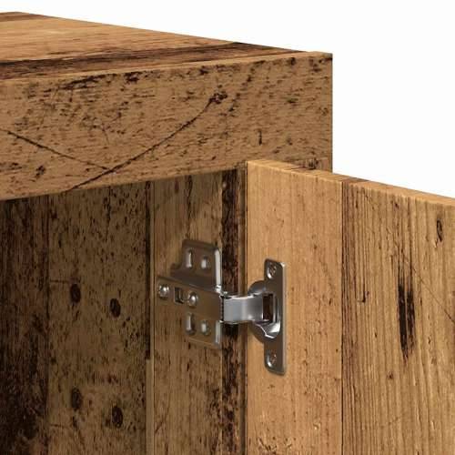 Komoda boja staro drvo 92x35x75 cm od konstruiranog drva - Staro drvo 1 Cijena