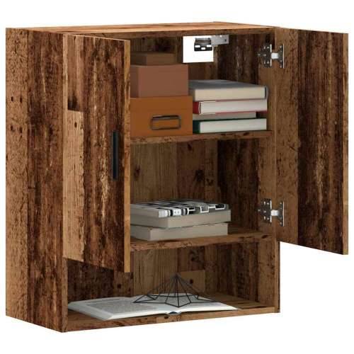 Zidni ormarić staro drvo 60x31x70 cm konstruirano drvo - Staro drvo 1 Cijena