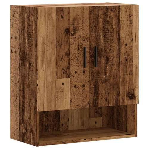 Zidni ormarić staro drvo 60x31x70 cm konstruirano drvo - Staro drvo 1 Cijena