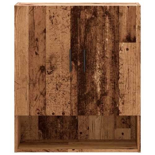 Zidni ormarić staro drvo 60x31x70 cm konstruirano drvo - Staro drvo 1 Cijena