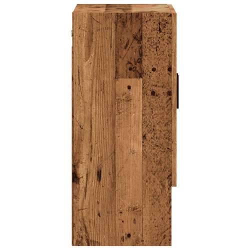 Zidni ormarić staro drvo 60x31x70 cm konstruirano drvo - Staro drvo 1 Cijena
