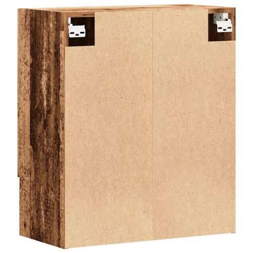 Zidni ormarić staro drvo 60x31x70 cm konstruirano drvo - Staro drvo 1 Cijena