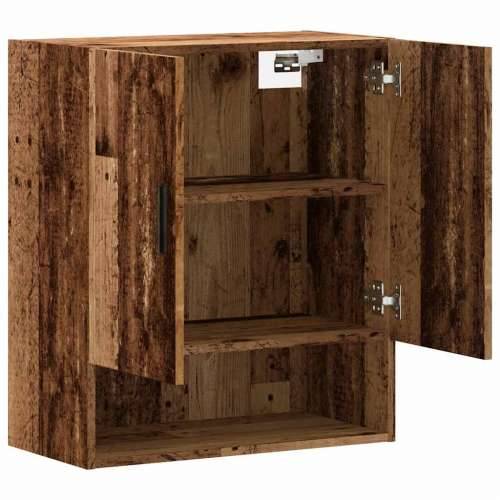 Zidni ormarić staro drvo 60x31x70 cm konstruirano drvo - Staro drvo 1 Cijena