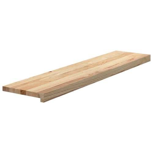 Gazišta za stepenice 16 kom od netretirane masivne hrastovine - Prirodna 110 x 30 x 2 cm 16 Cijena