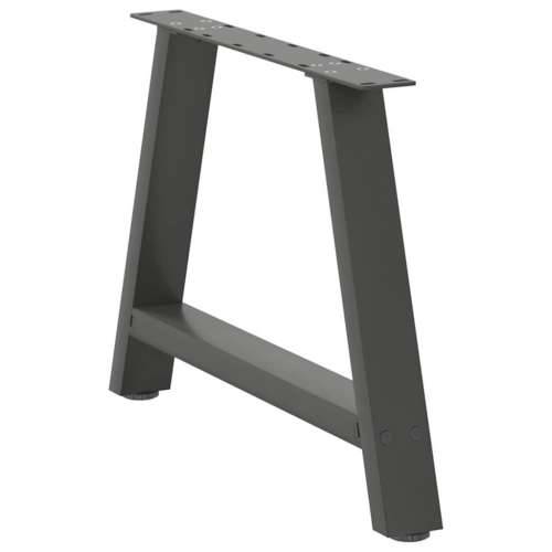 Noge za klub stolić A-oblika 2 kom antracit 70 x (42-43) cm čelik - Antracit 70 x (42-43) cm 1 Cijena