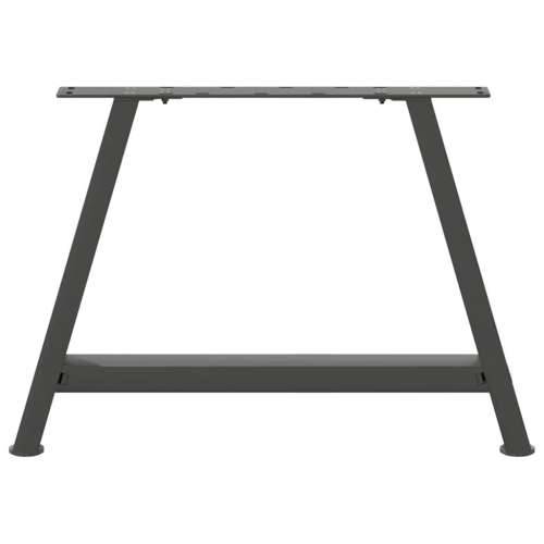 Noge za klub stolić A-oblika 2 kom antracit 70 x (42-43) cm čelik - Antracit 70 x (42-43) cm 1 Cijena