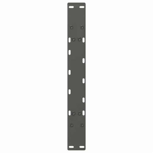 Noge za klub stolić A-oblika 2 kom antracit 70 x (42-43) cm čelik - Antracit 70 x (42-43) cm 1 Cijena