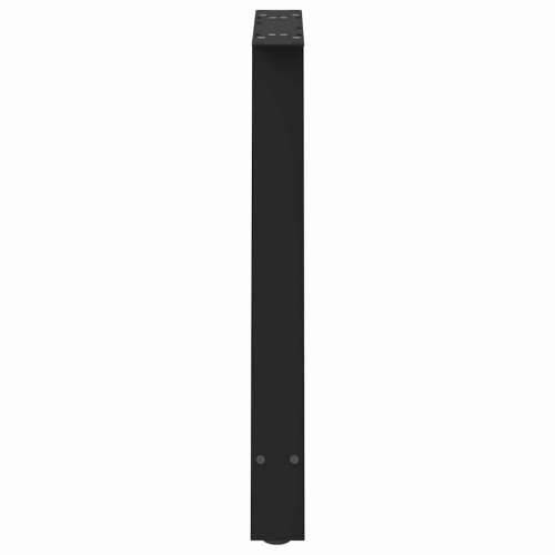 Noge za blagovaonski stol A-oblika 2 kom Crne 80 x (72-73) cm Čelik - Crna 80 x (72-73) cm 1 Cijena