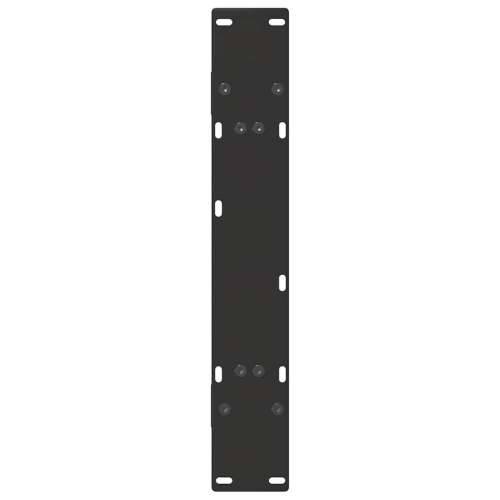 Noge za blagovaonski stol A-oblika 2 kom Crne 80 x (72-73) cm Čelik - Crna 80 x (72-73) cm 1 Cijena