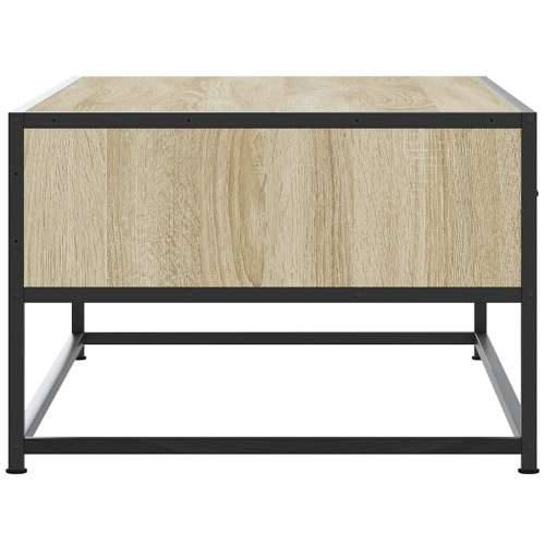 Stolić za kavu boja hrasta sonome 100x50x35 cm od drva i metala - sonoma hrast 1 Cijena