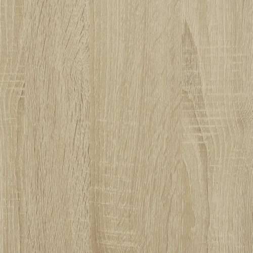 Stolić za kavu boja hrasta sonome 100x50x35 cm od drva i metala - sonoma hrast 1 Cijena