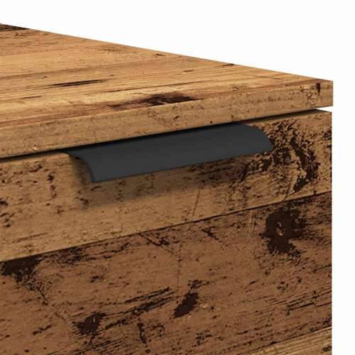 Stolić za kavu boja staro drvo 50x50x36 cm konstruiranog drva - Staro drvo 1 Cijena