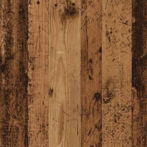 Stolić za kavu boja staro drvo 50x50x36 cm konstruiranog drva - Staro drvo 1 Cijena