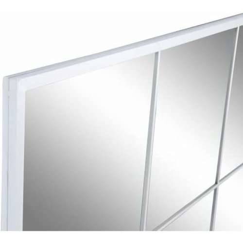 Zidno ogledalo JY21101W Bijela Prozor 90 x 90 x 2 cm Kvadratno Cijena