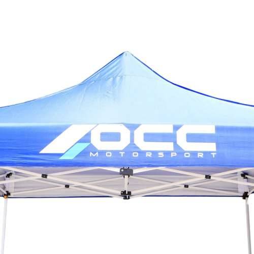 Šator OCC Motorsport Racing Plava Poliester 420D Oxford 3 x 3 m Cijena