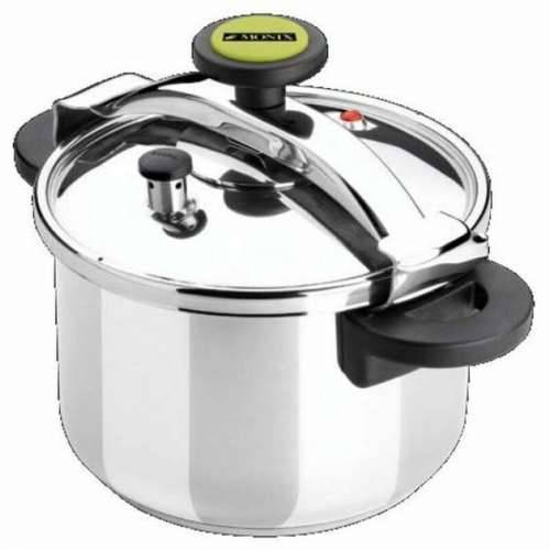 Ekpres lonac Monix Braisogona_M530003 8 L Nehrđajući Čelik Metal 8 L Cijena