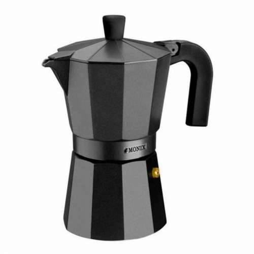 Talijanska Moka za Kavu Monix Braisogona_M640001 Crna Aluminij 1 Šalica Cijena