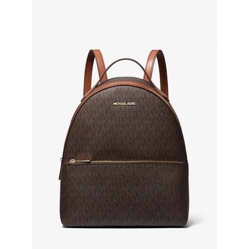 Ruksak Michael Kors Sheila Smeđa 30 x 24 x 14 cm Cijena