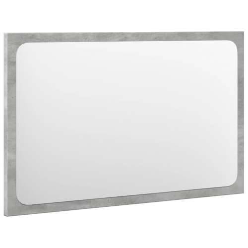 4-dijelni set kupaonskog namještaja siva boja betona drveni - Beton siva 60 x 38.5 x 46 cm 1 Cijena
