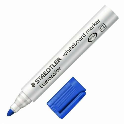 Flomaster Staedtler Bijela ploča Plava Bijela (10 kom.) (1 kom.) Cijena