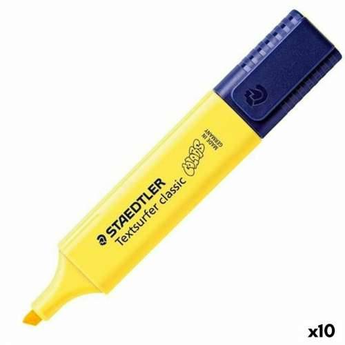 Fluorescentni Marker Staedtler Textsurfer Classic Pastel Rumena (10 kom.) Cijena