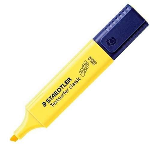 Fluorescentni Marker Staedtler Textsurfer Classic Pastel Rumena (10 kom.) Cijena