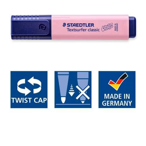 Fluorescentni Marker Staedtler Textsurfer Classic Roza (10 kom.) Cijena