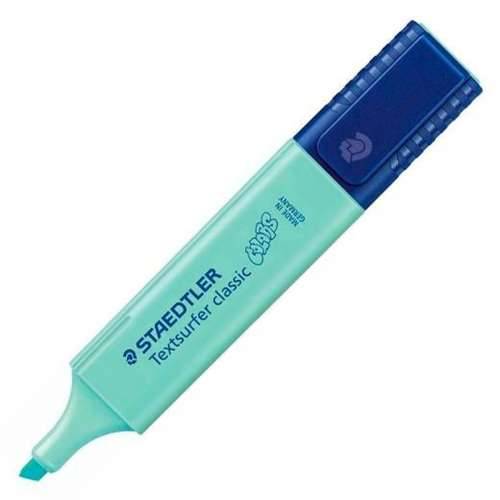 Fluorescentni Marker Staedtler Textsurfer Classic Pastelno Plava (10 kom.) Cijena