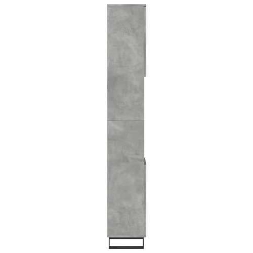Kupaonski ormarić boja betona 30x30x190 cm konstruirano drvo - Beton siva 1 Cijena