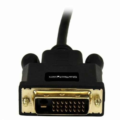 Mini DisplayPort u DVI Adapter Startech MDP2DVIMM6B          (1,8 m) Crna 1.8 m Cijena