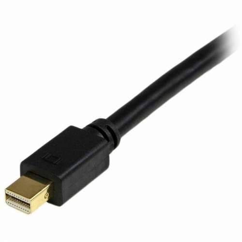Mini DisplayPort u DVI Adapter Startech MDP2DVIMM6B          (1,8 m) Crna 1.8 m Cijena