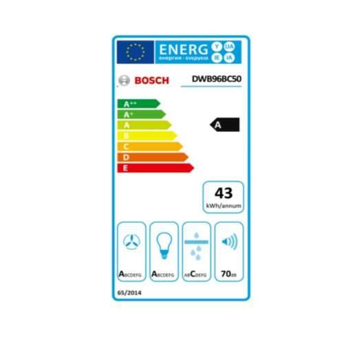 Konvencionalna Napa BOSCH DWB96BC50 590 m³/h 70 dB 215W Cijena