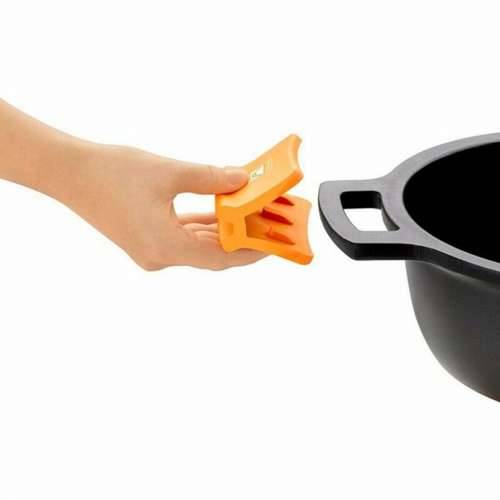 Duboka tava sa staklenim poklopcem BRA A270328 5,7 L (Ø 28 cm) Crna Metal Aluminij Ø 28 cm Aluminio Cijena