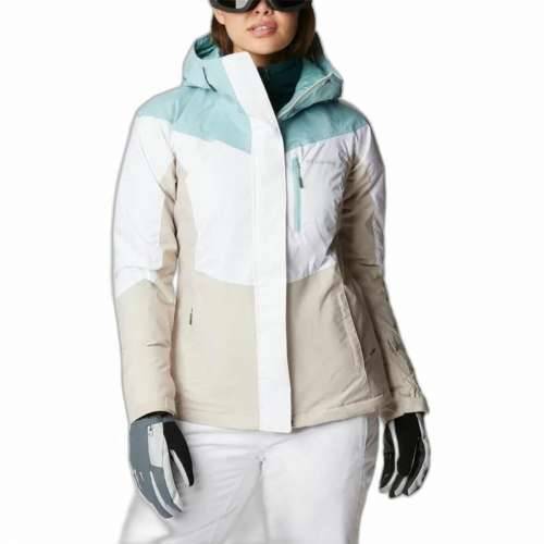 Skijaška jakna Columbia Rosie Run™ Bijela Cijena