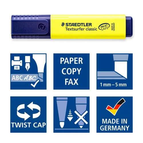 Fluorescentni Marker Staedtler Textsurfer Classic Turkizno (10 kom.) Cijena
