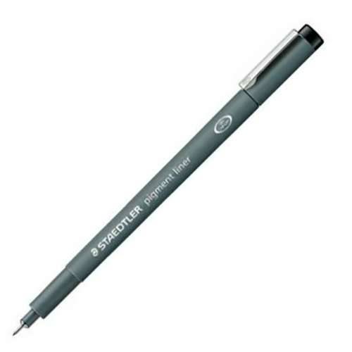 Flomaster Staedtler Pigment Line Crna (10 kom.) Cijena