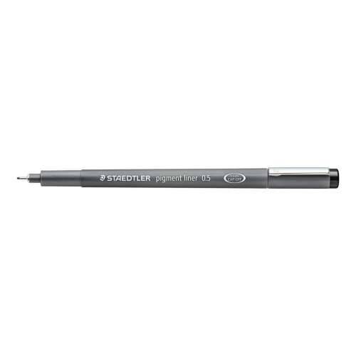 Flomaster Staedtler Pigment Line Crna (10 kom.) Cijena