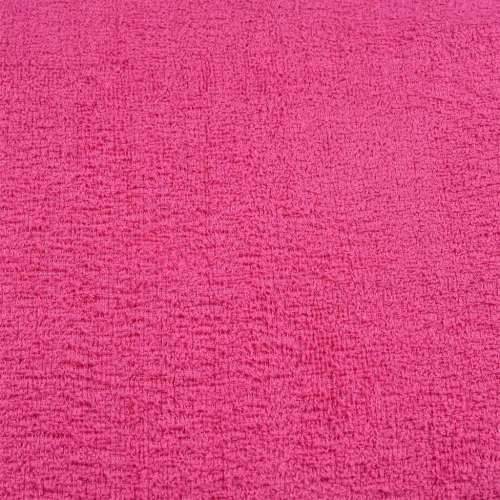 Ručnici 10 kom ružičasti 100 x 200 cm 360 gsm od 100 % pamuka - Ružičasta 100 x 200 cm 10 Cijena