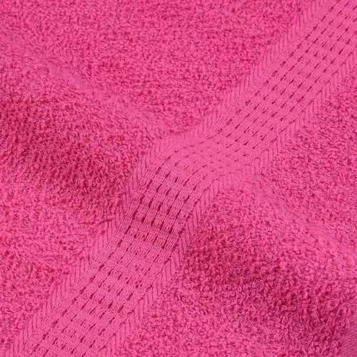 Ručnici 10 kom ružičasti 100 x 200 cm 360 gsm od 100 % pamuka - Ružičasta 100 x 200 cm 10 Cijena
