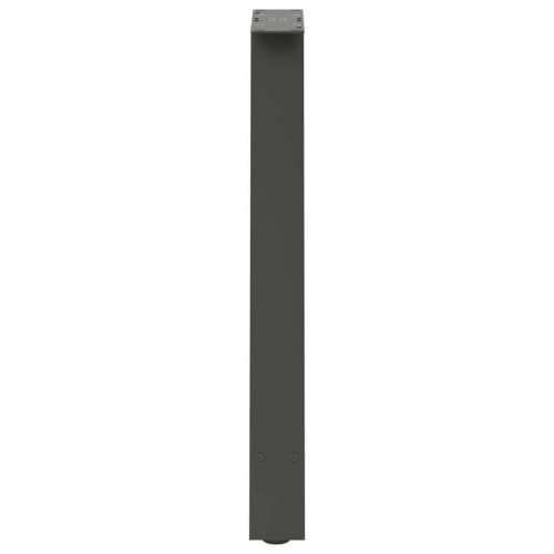 Noge za blagovaonski stol A-oblika 2 kom antracit 50 x (72-73) cm čelik - Antracit 50 x (72-73) cm 1 Cijena