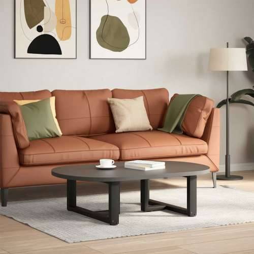 Noge stolića za kavu T-oblika 2 kom crne 70x25x(30-31) cm čelik Crna 70 x 25 x (30-31) cm 1 Cijena